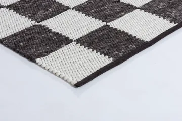 Gotland Design rug Special Edition - Anthracite-white no. 2428, 250x350 cm - Tisca