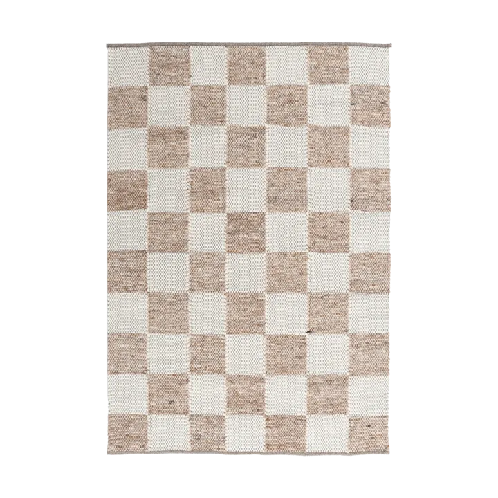 Gotland Design rug Special Edition - Light brown-white no. 2412, 250x350 cm - Tisca