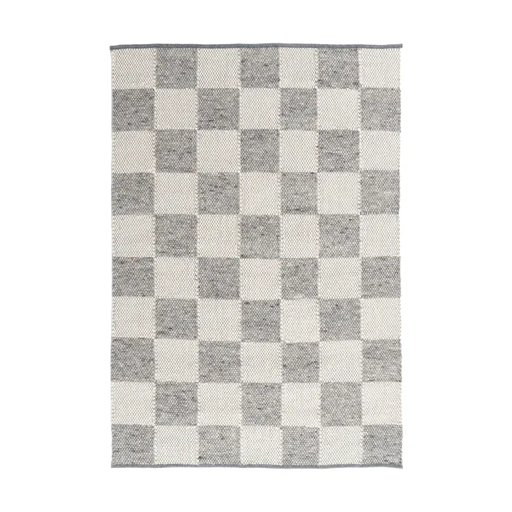 Gotland Design rug Special Edition - Silver-white no. 2418, 250x300 cm - Tisca