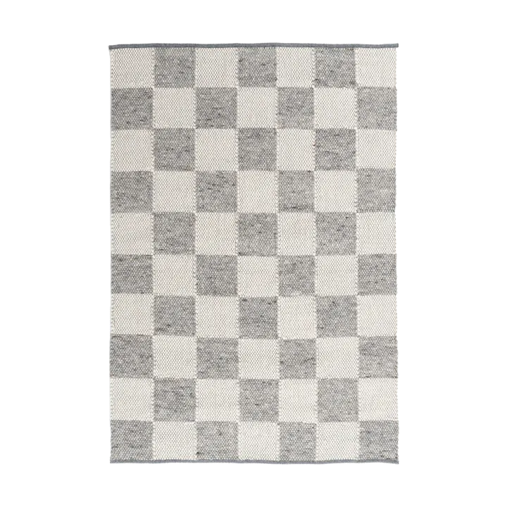Gotland Design rug Special Edition - Silver-white no. 2418, 70x140 cm - Tisca