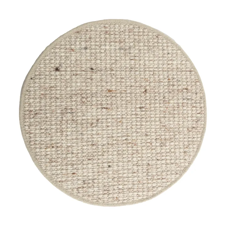 Greenland Swift round rug - Ecru no. 32, Ø250 cm - Tisca