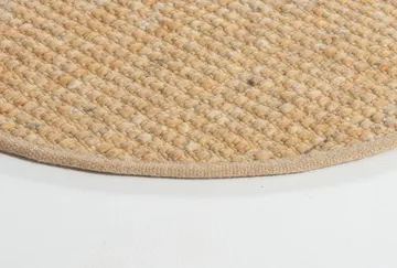 Greenland Swift round rug - Gold no. 261, Ø170 cm - Tisca