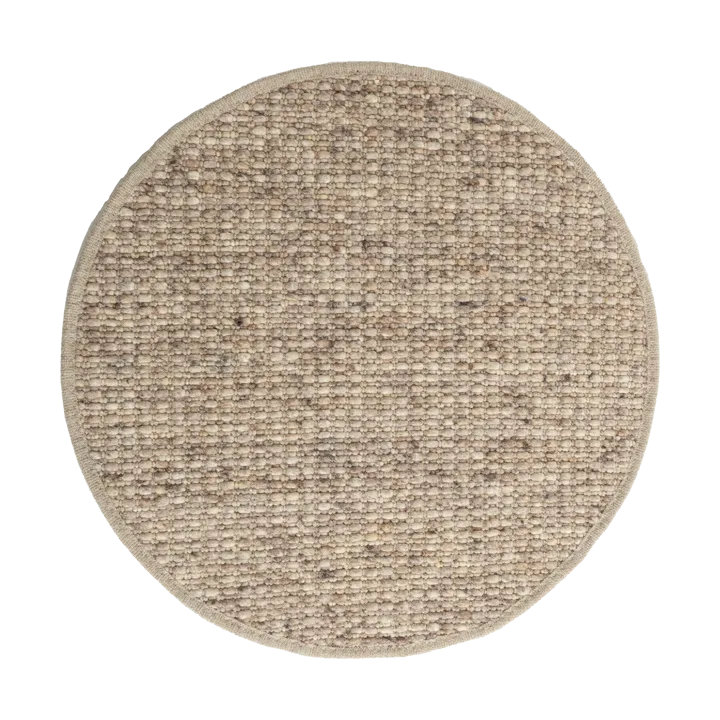 Greenland Swift round rug - Macchiato no. 125, Ø250 cm - Tisca