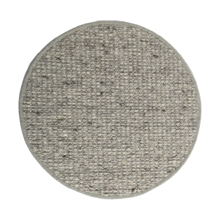 Greenland Swift round rug - Silver no. 28, Ø300 cm - Tisca
