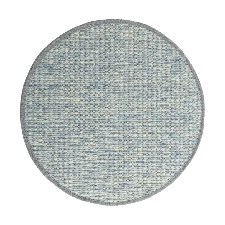 Greenland Swift round rug - Steel blue nr. 250, Ø250 cm - Tisca