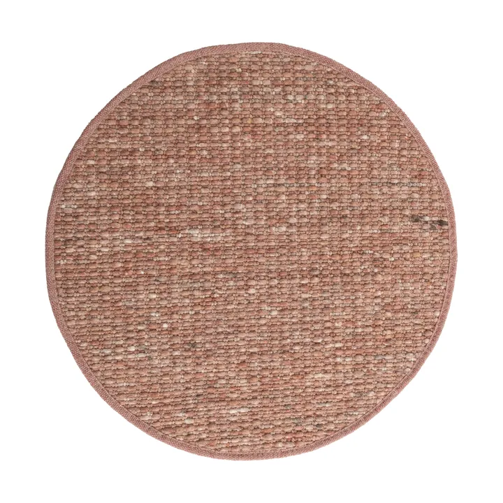 Greenland Swift round rug - Terra no. 234, Ø250 cm - Tisca