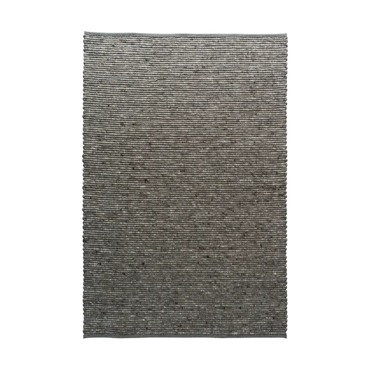 Greenland Swift rug - Anthracite no. 83, 200x300 cm - Tisca