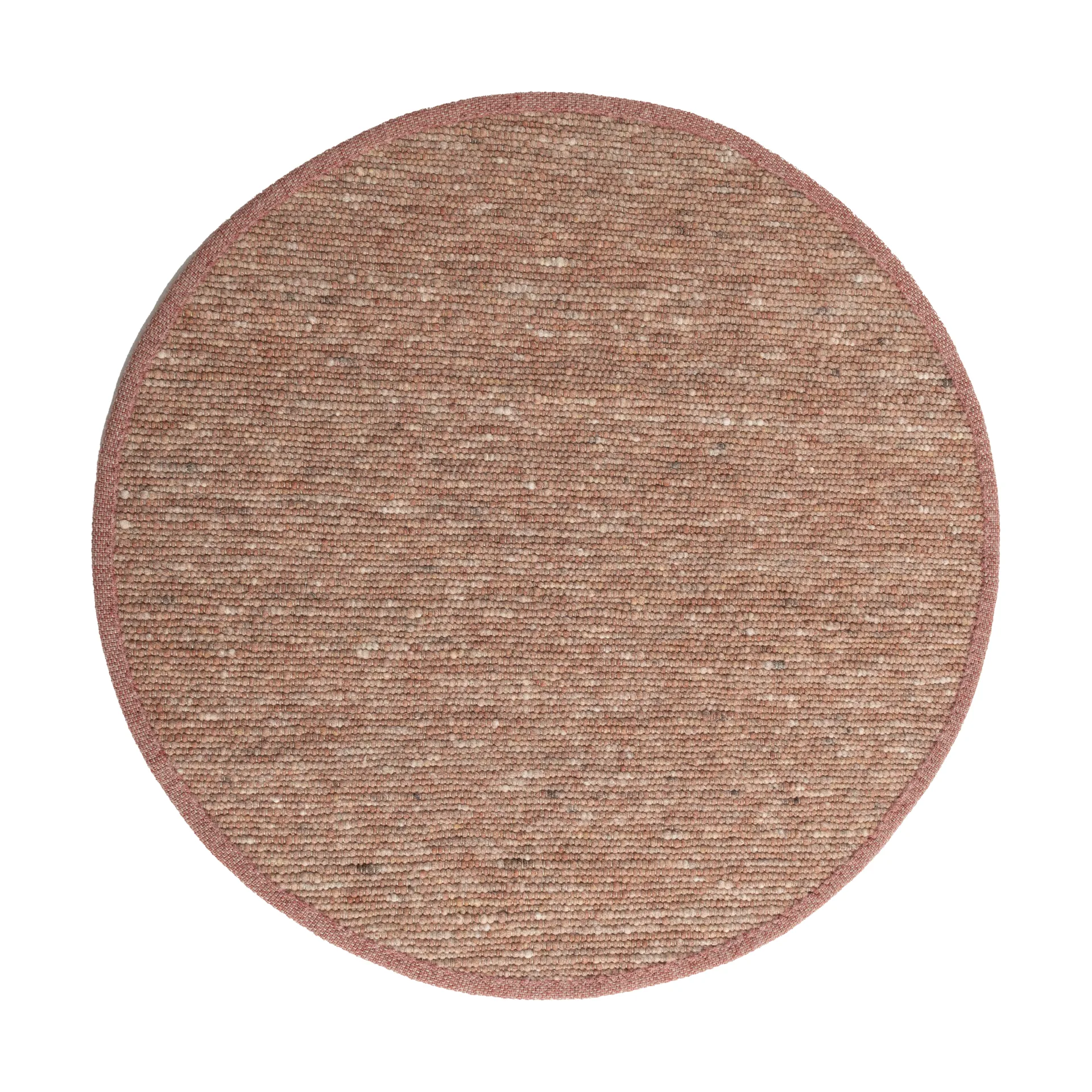 Sierrafil round rug, Terra no. 234, Ø300 cm Tisca