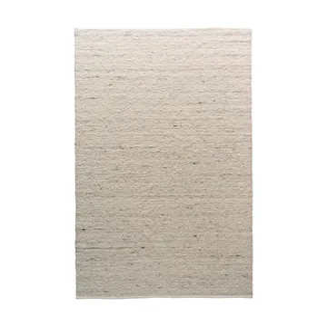 Sierrafil rug - Natural white no. 11, 70x140 cm - Tisca