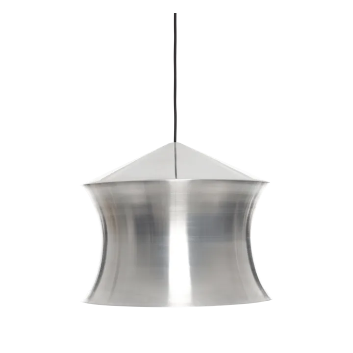 Beat waist lamp shade Ø41,2 cm - Unbeaten aluminium - Tom Dixon