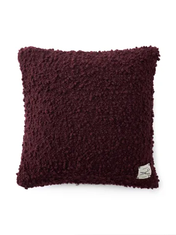 Bobble cushion 45x45 cm - Burgundy - Tom Dixon