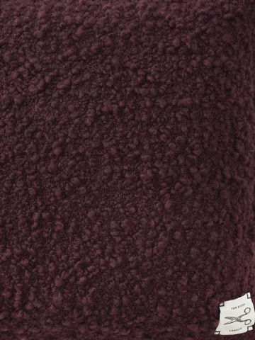 Bobble cushion 45x45 cm - Burgundy - Tom Dixon