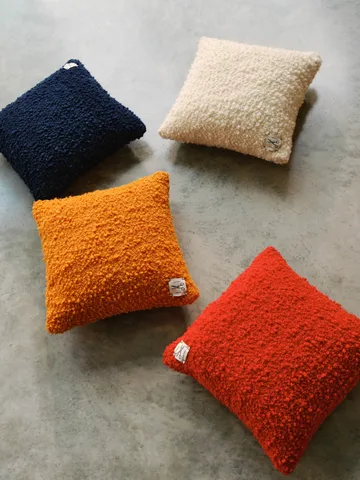 Bobble cushion 45x45 cm - Ochre - Tom Dixon