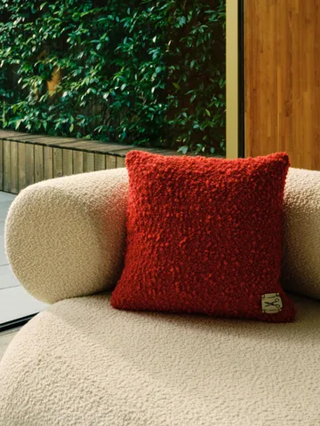 Bobble cushion 45x45 cm - Orange - Tom Dixon
