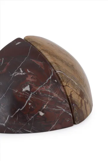 Boulder bookends, 2 pieces - 12.8x12.8 cm - Tom Dixon