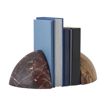 Boulder bookends, 2 pieces - 12.8x12.8 cm - Tom Dixon