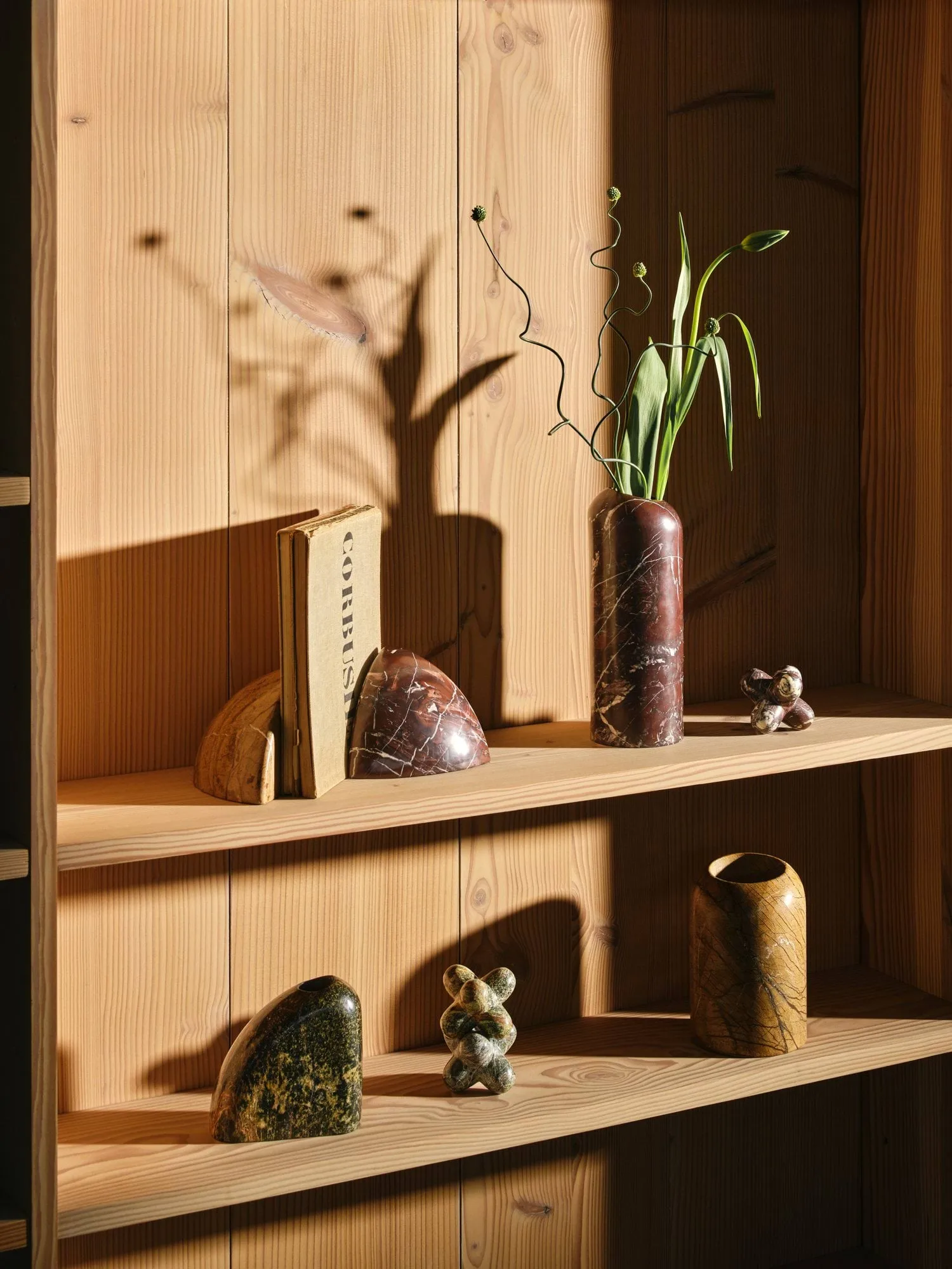 Boulder bookends, 2 pieces, 12.8x12.8 cm Tom Dixon