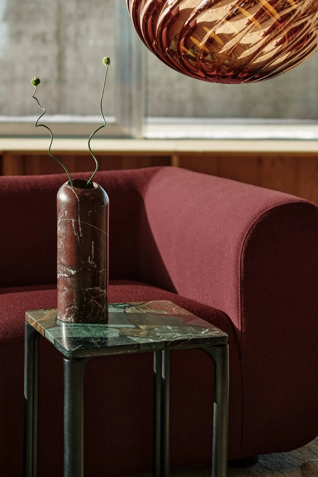 Boulder vase, Ø11x29.8 cm Tom Dixon