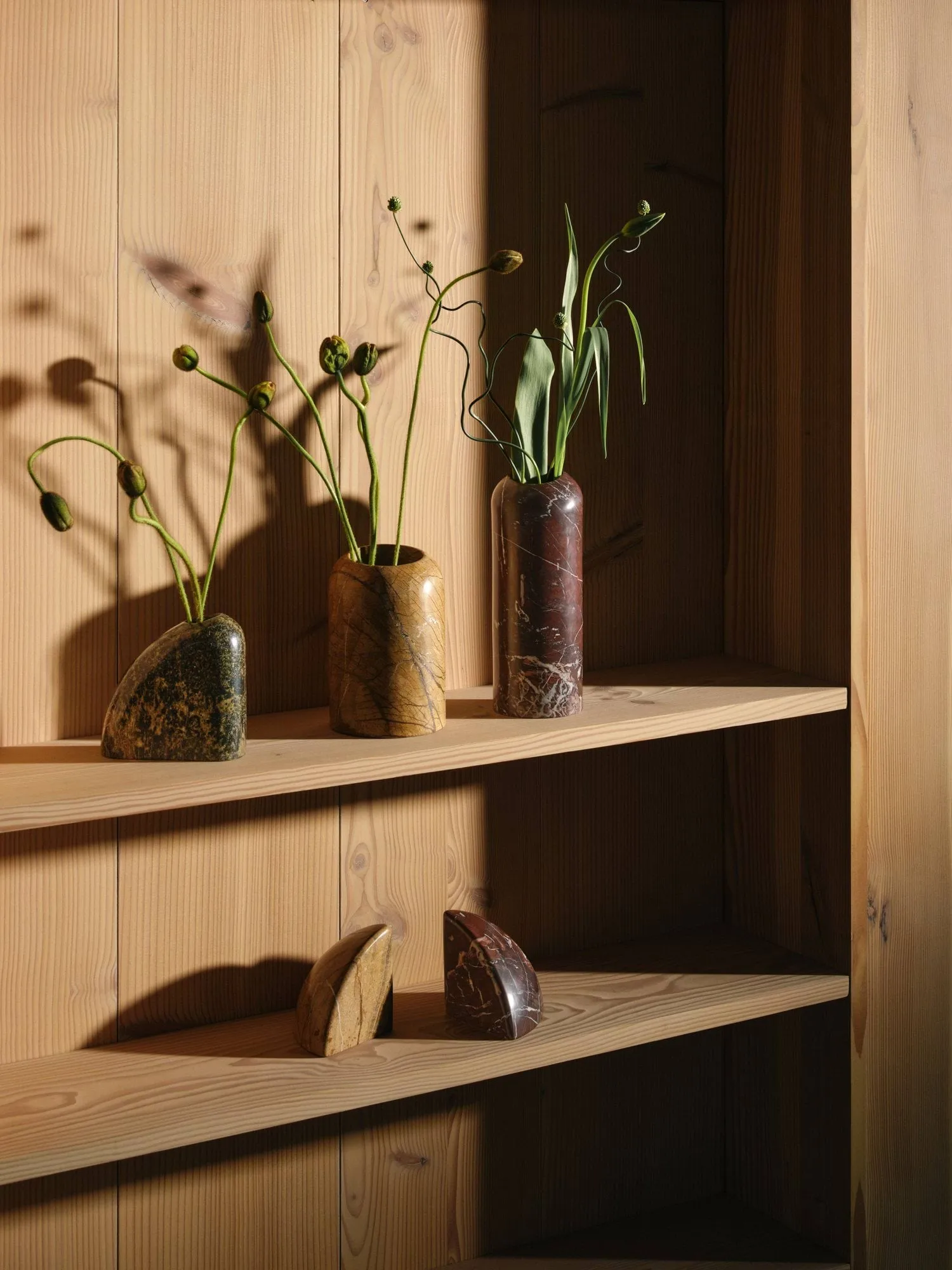 Boulder vase, 17x7x16.2 cm Tom Dixon