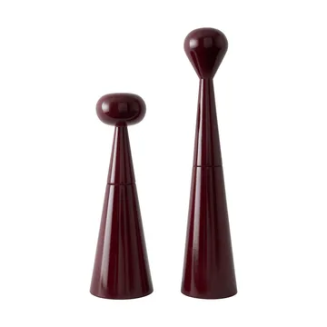 Brew Tall spice grinder 33 cm - Burgundy - Tom Dixon