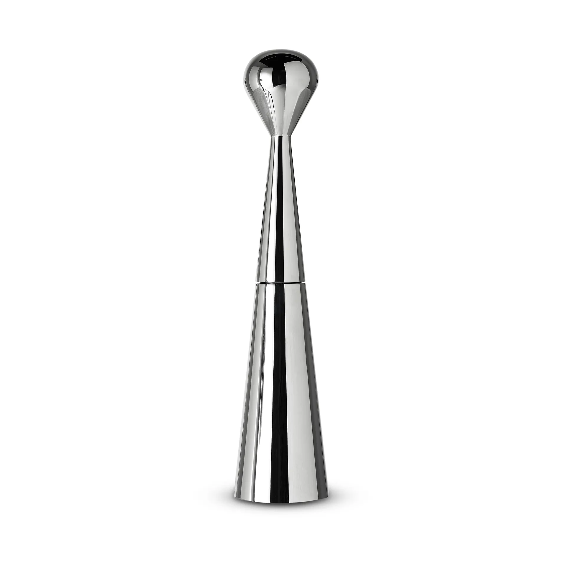 Brew Tall spice grinder 33 cm, Stainless steel Tom Dixon