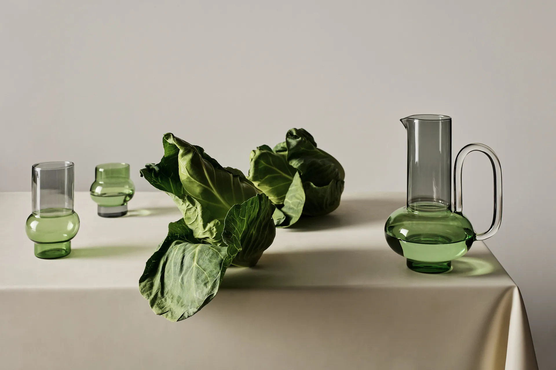 Bump jug, Green Tom Dixon