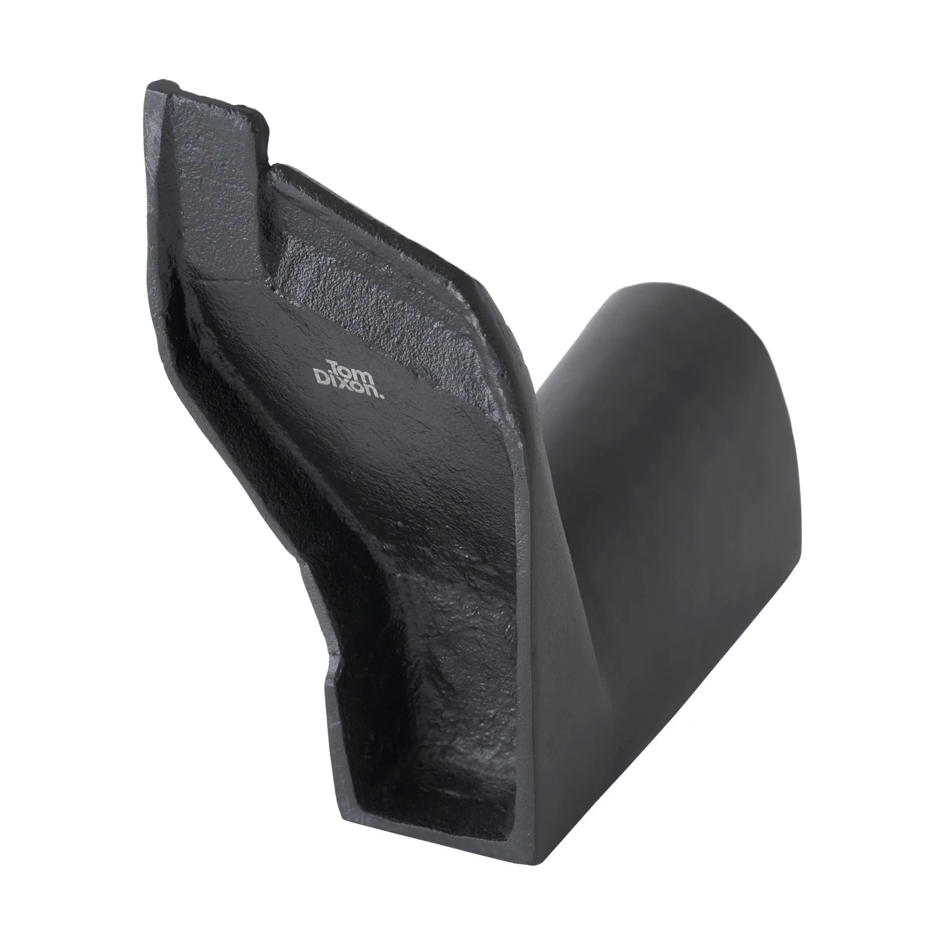 Cast iron foot, Black, 21.5x20 cm Tom Dixon