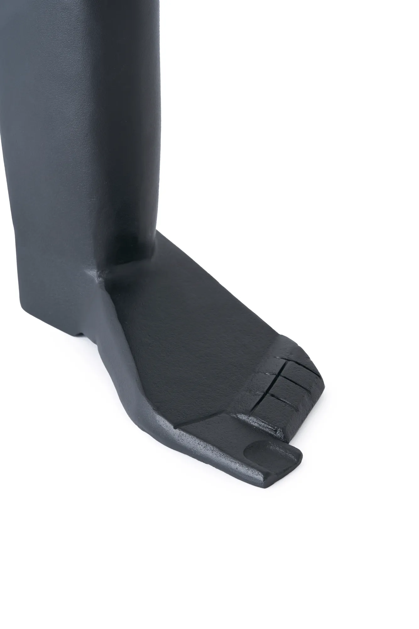 Cast iron foot, Black, 21.5x20 cm Tom Dixon