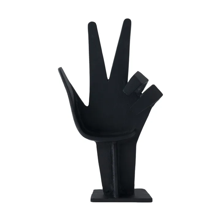 Cast iron handle - Black, 29.8x6.5 cm - Tom Dixon