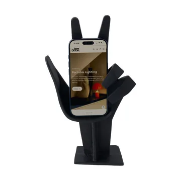 Cast iron handle - Black, 29.8x6.5 cm - Tom Dixon