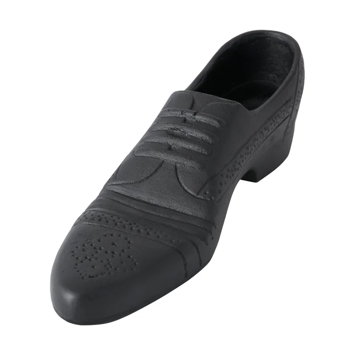 Cast Iron shoe - Black, 30x8.2 cm - Tom Dixon