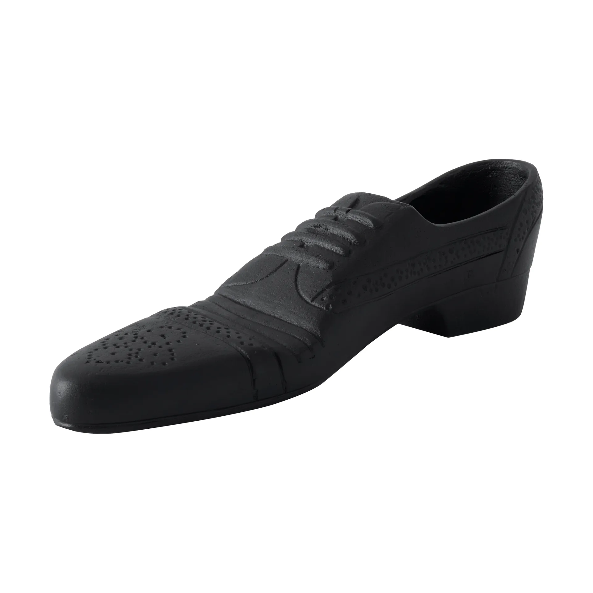 Cast Iron shoe, Black, 30x8.2 cm Tom Dixon