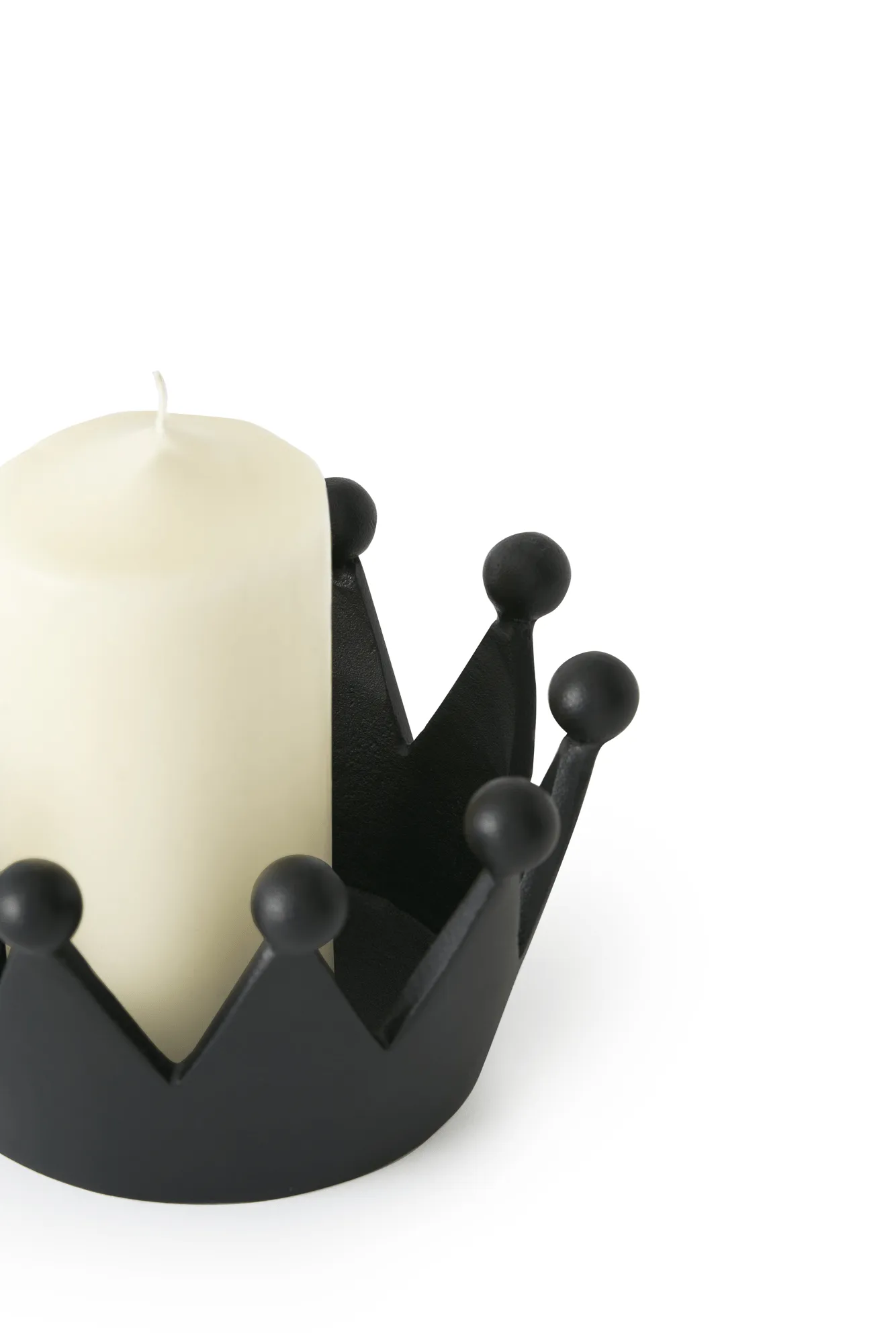 Cast iron tealight holder, Ø14x8.2 cm Tom Dixon