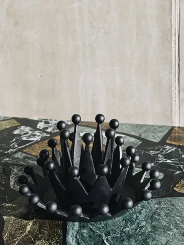 Cast iron tealight holder - Ø14x8.2 cm - Tom Dixon