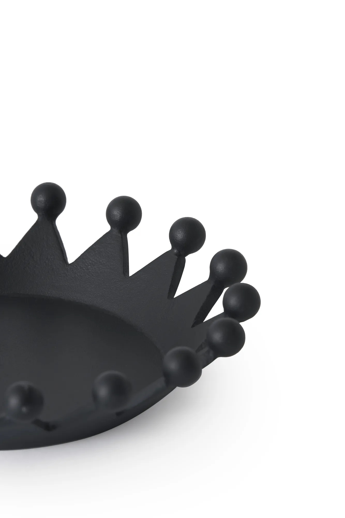 Cast iron tealight holder, Ø22x4.5 cm Tom Dixon