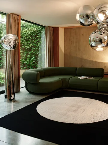 Disc rug - 200x300 cm - Tom Dixon