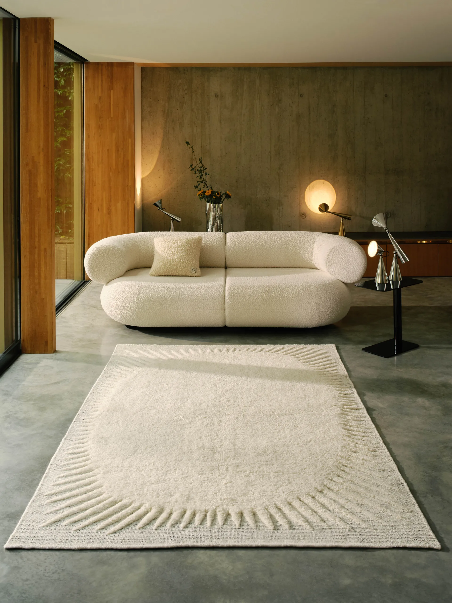 Edgy rug, 200x300 cm Tom Dixon
