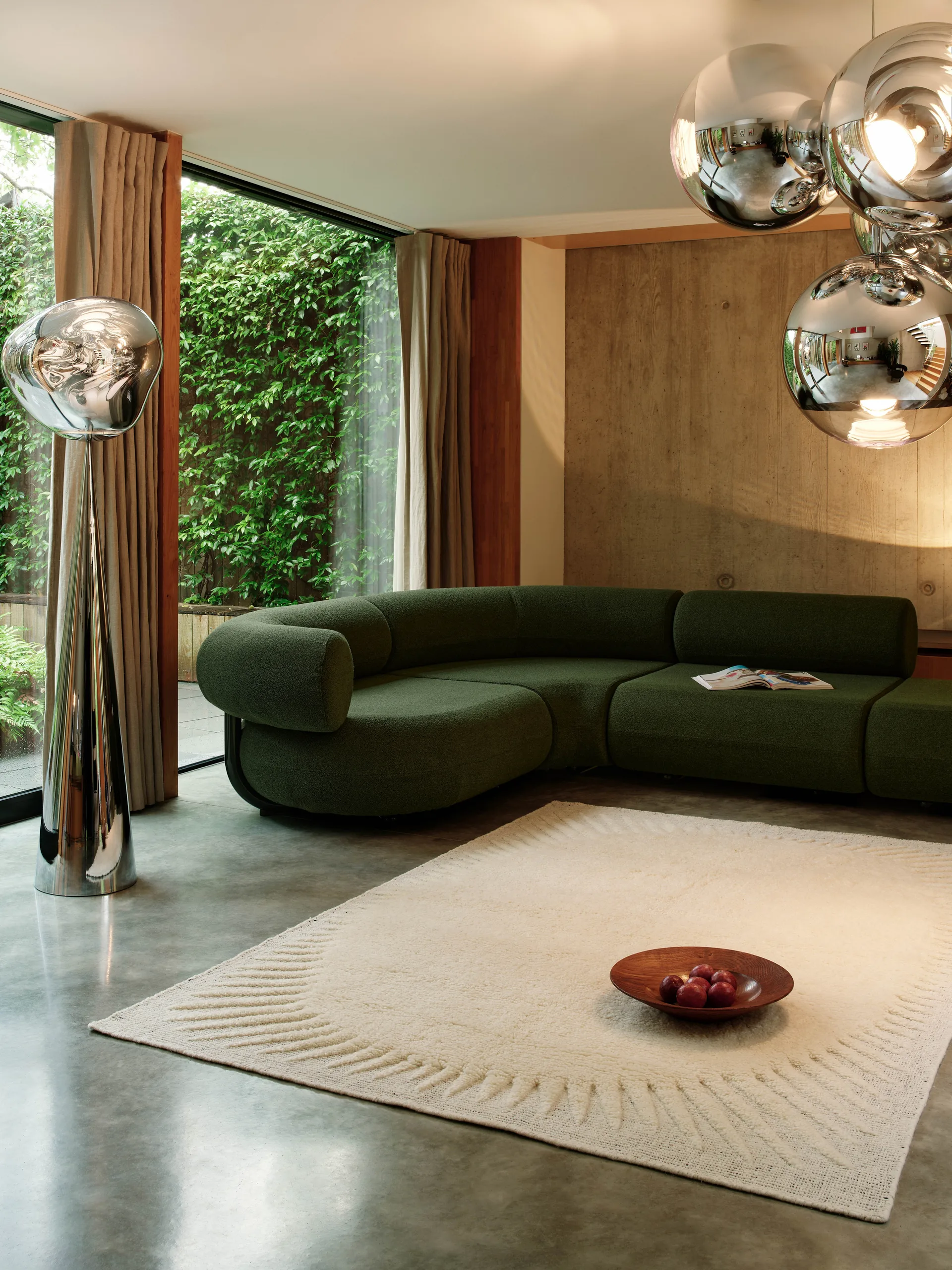 Edgy rug, 200x300 cm Tom Dixon