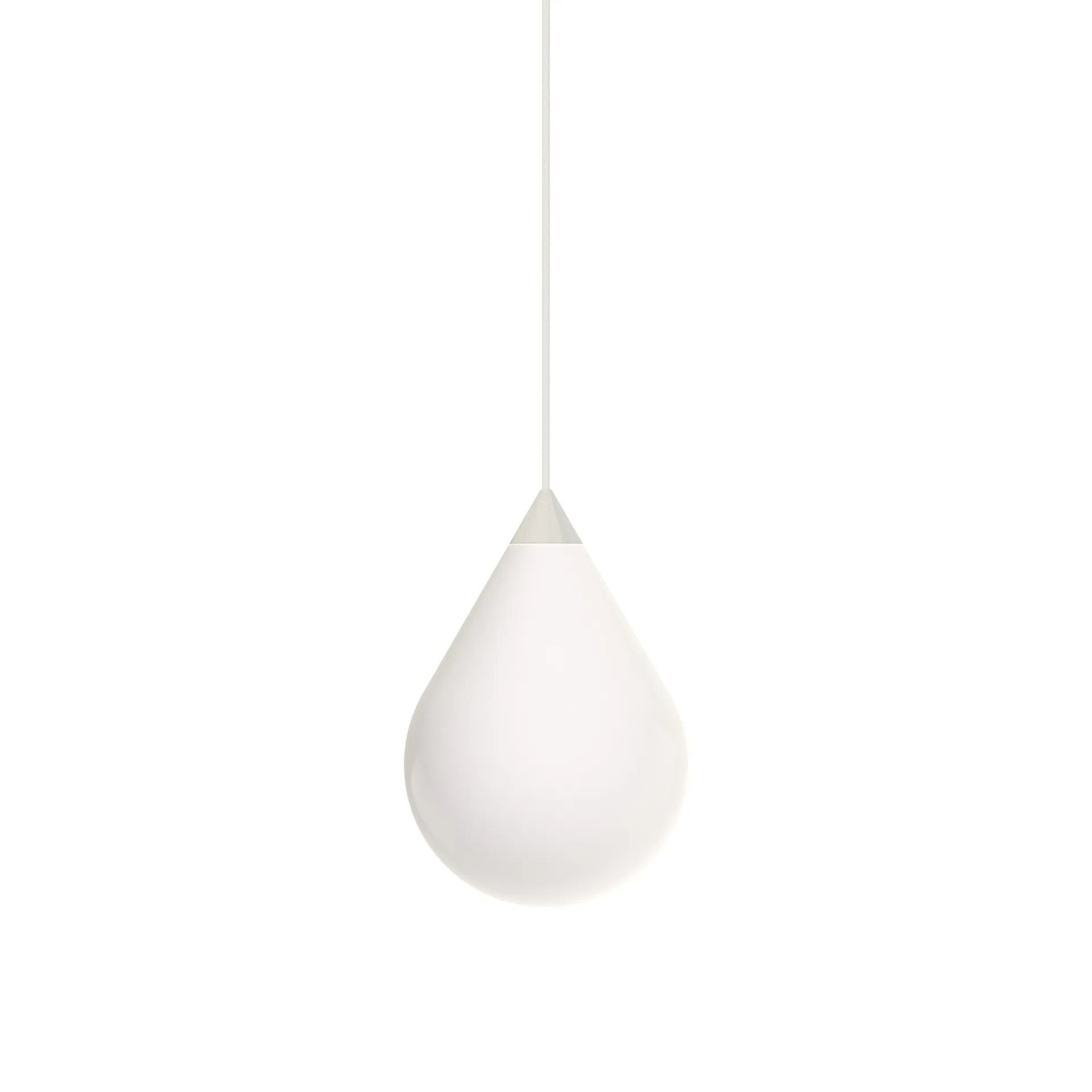 Flare Bead pendant lamp, Opal Tom Dixon