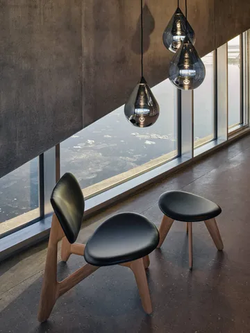 Flare Bead pendant lamp - Silver - Tom Dixon