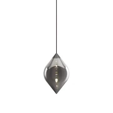 Flare Top pendant lamp - Silver - Tom Dixon