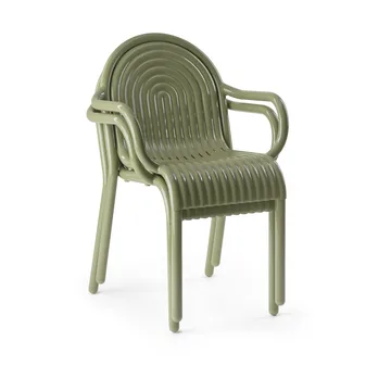 Groove armchair - Moss - Tom Dixon