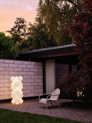 Jack portable floor lamp - White - Tom Dixon