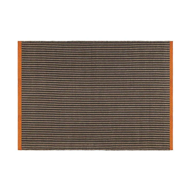 Line rug - Black 170x240 cm - Tom Dixon