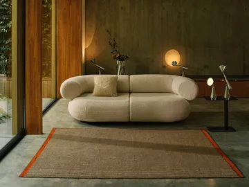 Line rug - Black 170x240 cm - Tom Dixon
