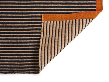 Line rug - Black 70x250 cm - Tom Dixon