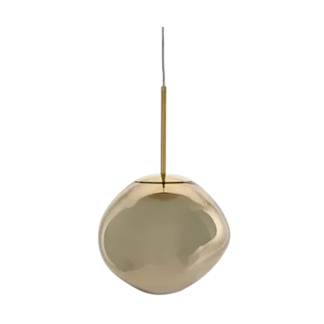 Melt pendant lamp mini LED - Bronze - Tom Dixon