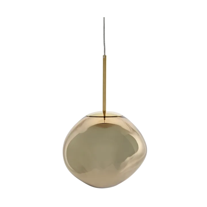 Melt pendant lamp mini LED - Bronze - Tom Dixon
