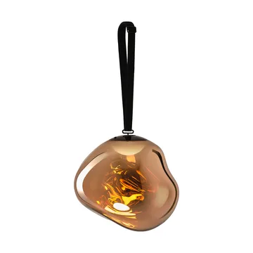Melt Portable LED Large floor lamp - Gold - Tom Dixon