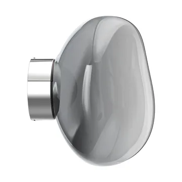 Melt Surface LED wall lamp - Nickel - Tom Dixon